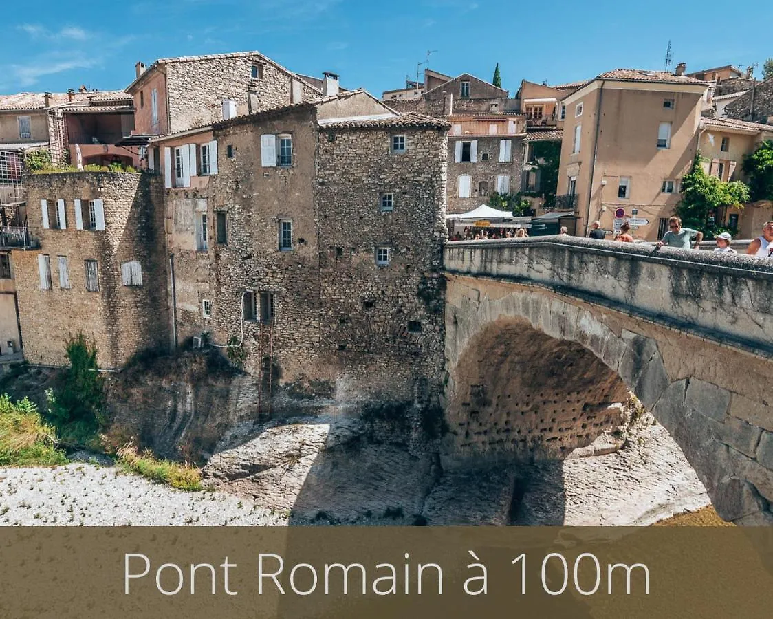 Le Nid D'Aigle - Le Pont Romain Vaison-la-Romaine